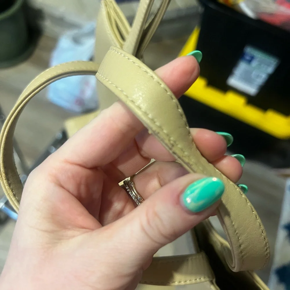 Telfar Beige Tote Bag - Picture 4 of 7